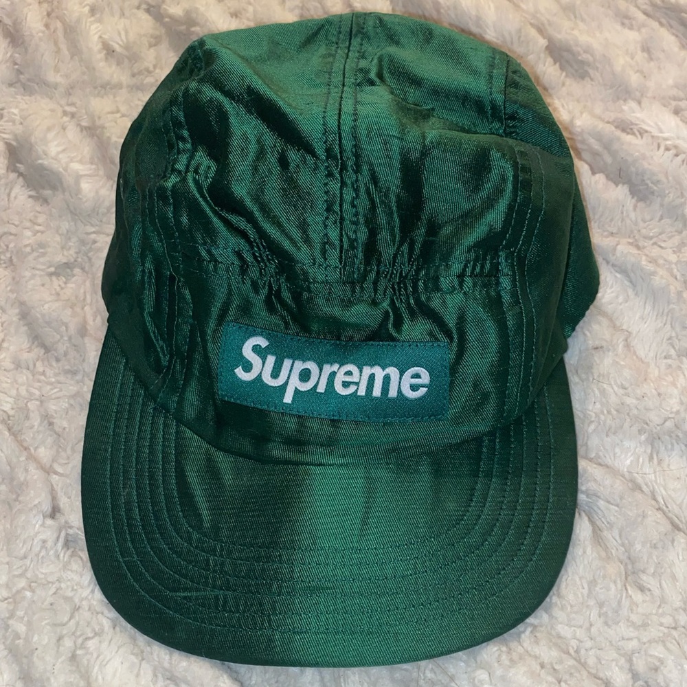 Authentic Rare Supreme X Bucol Fw17 Silk 5 Panel … - image 2
